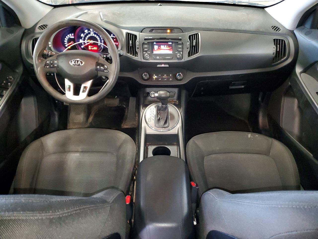 2013 Kia Sportage Lx Серебряный vin: KNDPB3A22D7535435