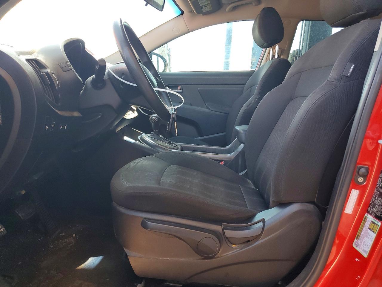 2011 Kia Sportage Lx Red vin: KNDPB3A23B7078051
