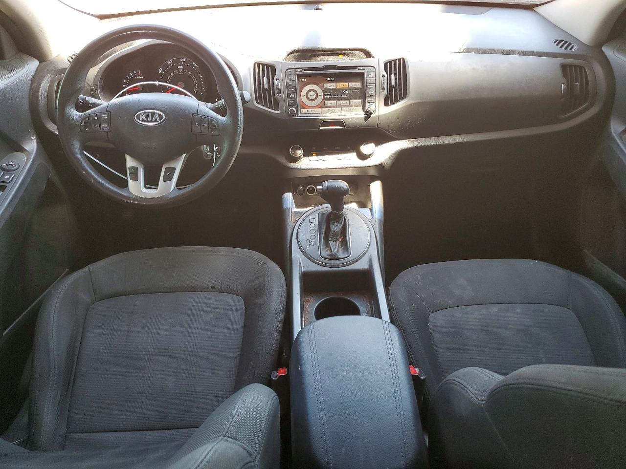 2011 Kia Sportage Lx Red vin: KNDPB3A23B7078051