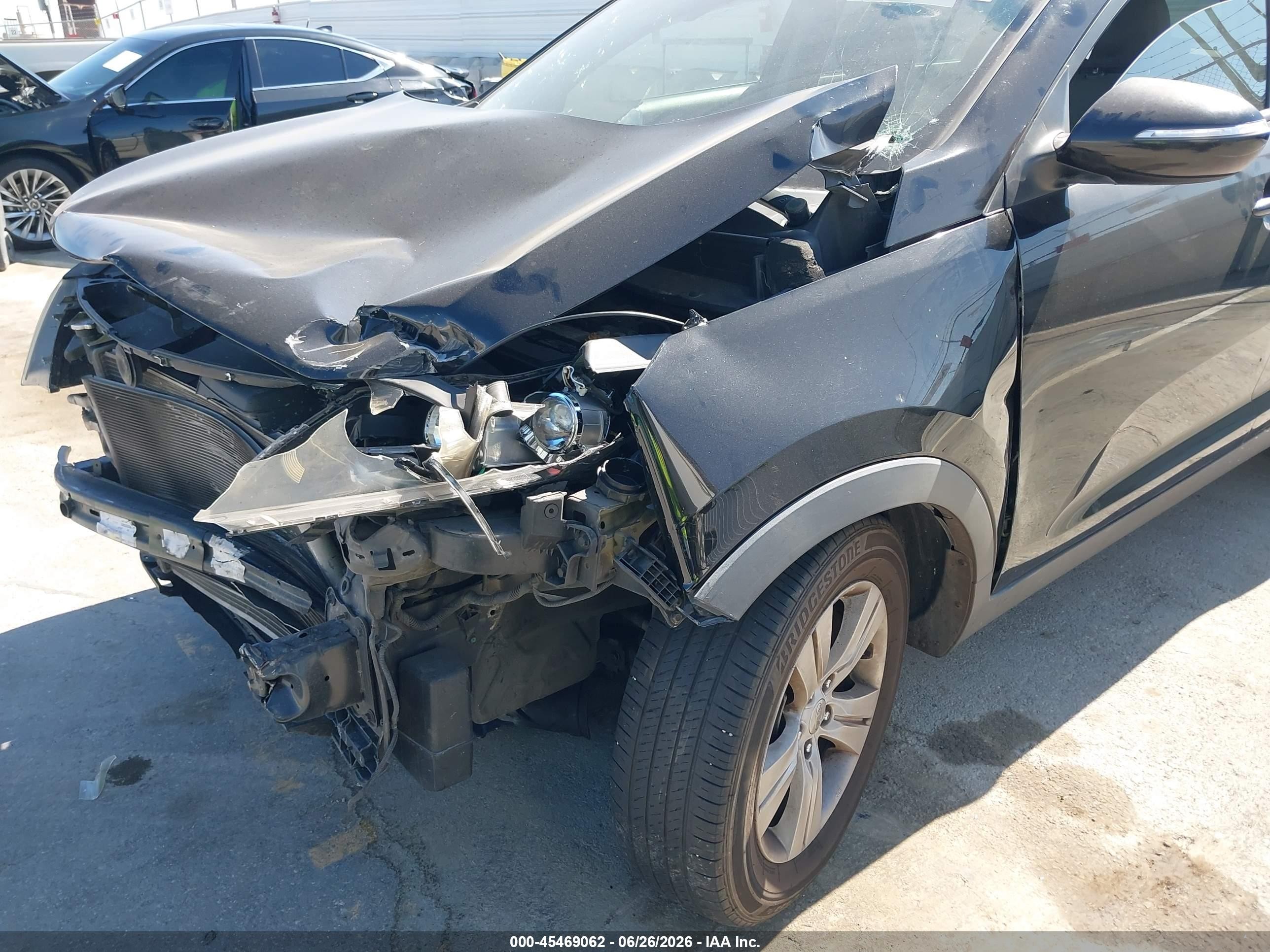 2011 Kia Sportage Lx Черный vin: KNDPB3A23B7087140