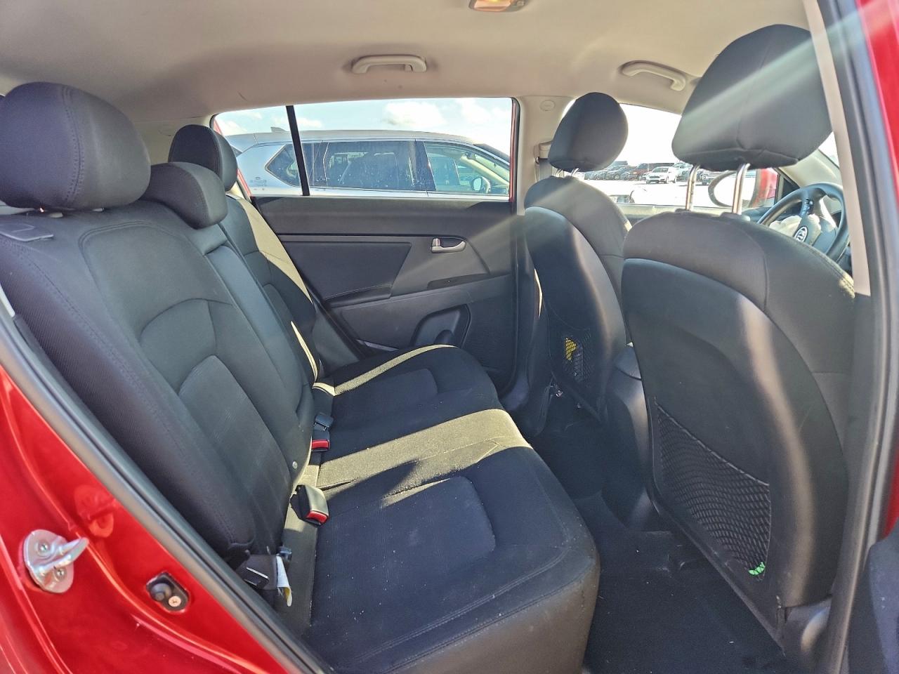 2011 Kia Sportage Lx Red vin: KNDPB3A23B7154495