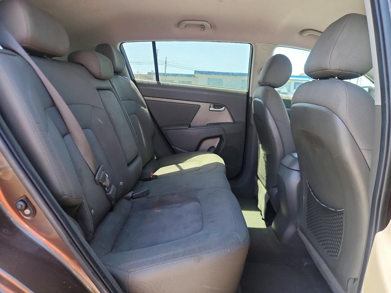 2012 Kia Sportage Lx Brown vin: KNDPB3A23C7238544