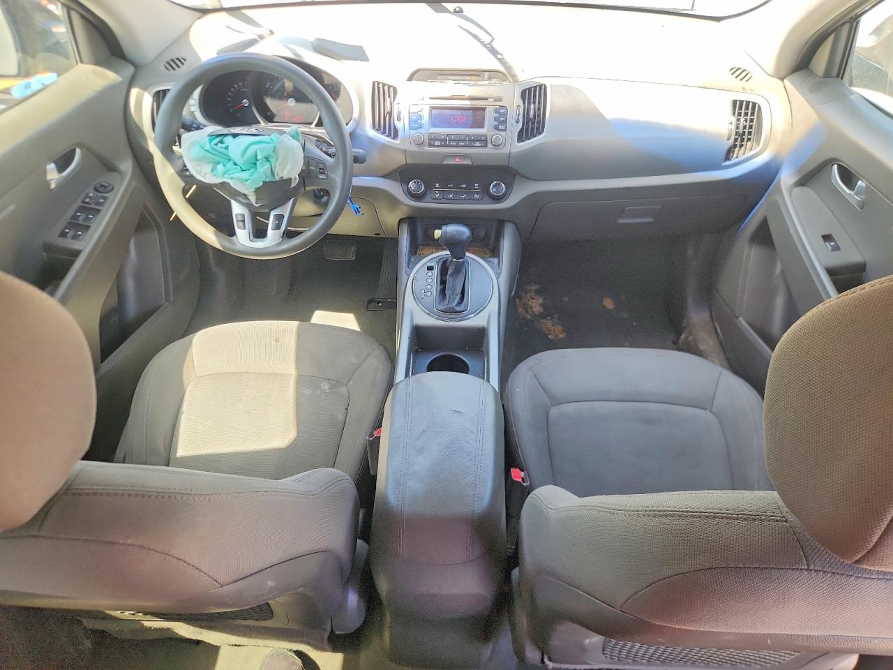 2012 Kia Sportage Lx Brown vin: KNDPB3A23C7238544