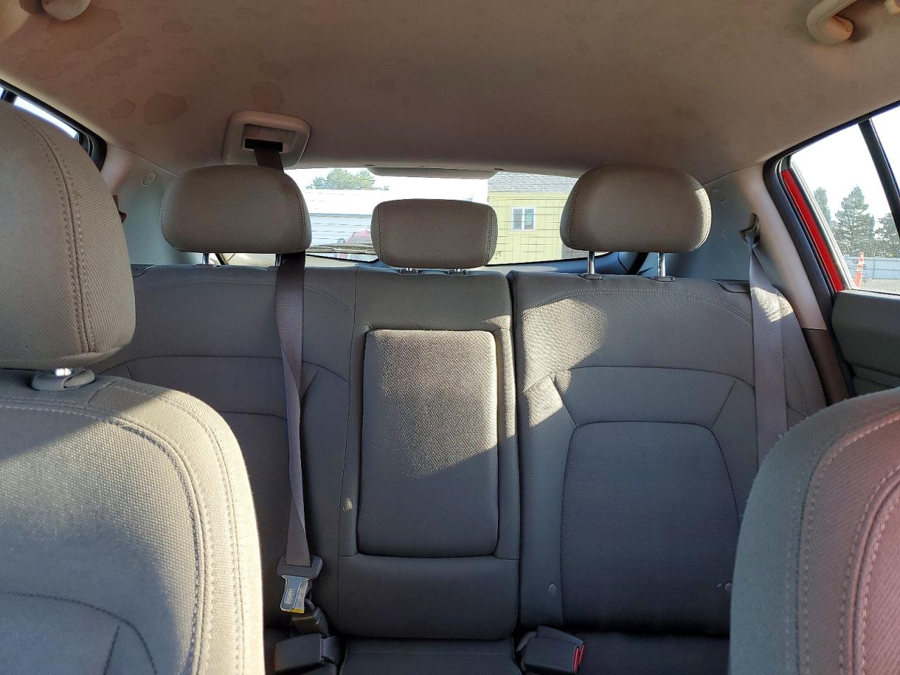 2012 Kia Sportage Lx Red vin: KNDPB3A23C7335811