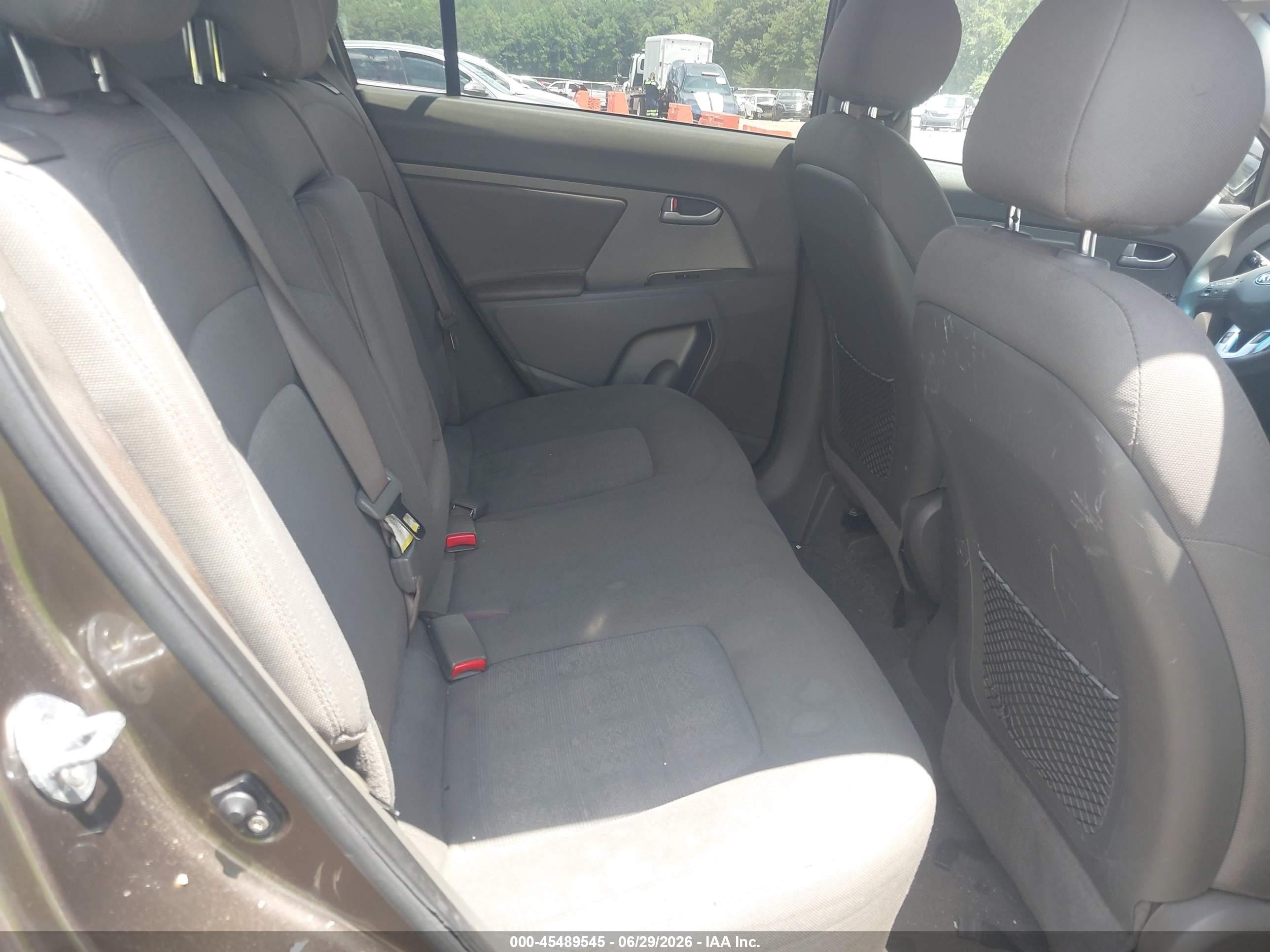 2013 Kia Sportage Lx Brown vin: KNDPB3A23D7421721