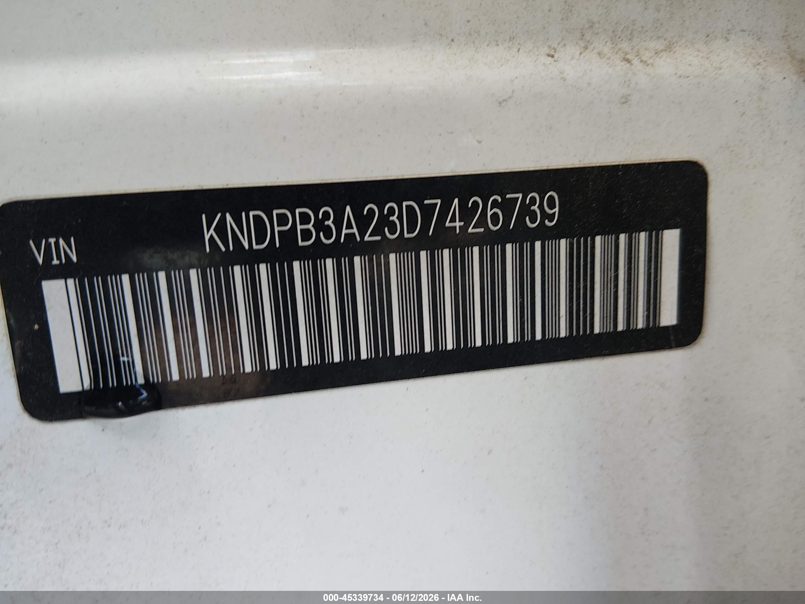 2013 Kia Sportage Lx White vin: KNDPB3A23D7426739
