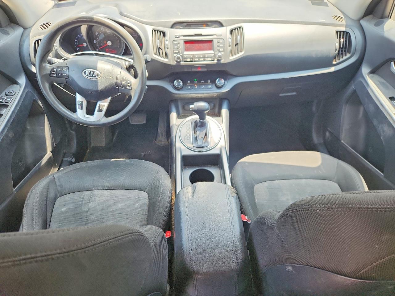 2011 Kia Sportage Lx Black vin: KNDPB3A24B7048721