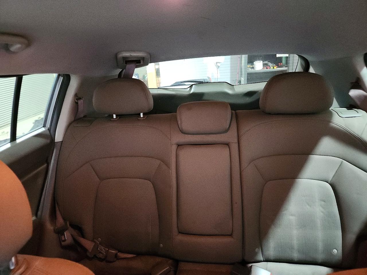 2011 Kia Sportage Lx Серый vin: KNDPB3A24B7075160