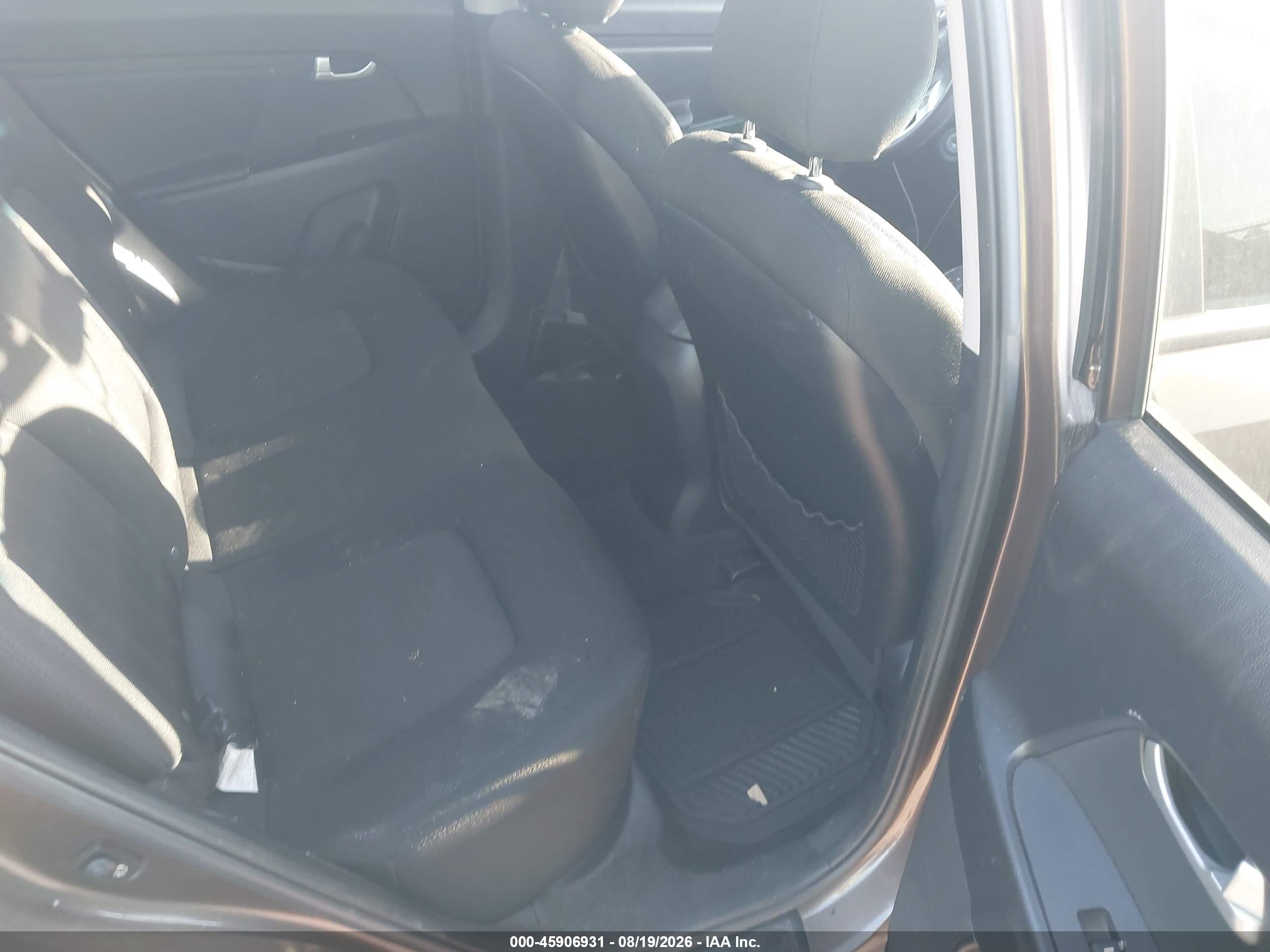 2011 Kia Sportage Lx Brown vin: KNDPB3A24B7084036