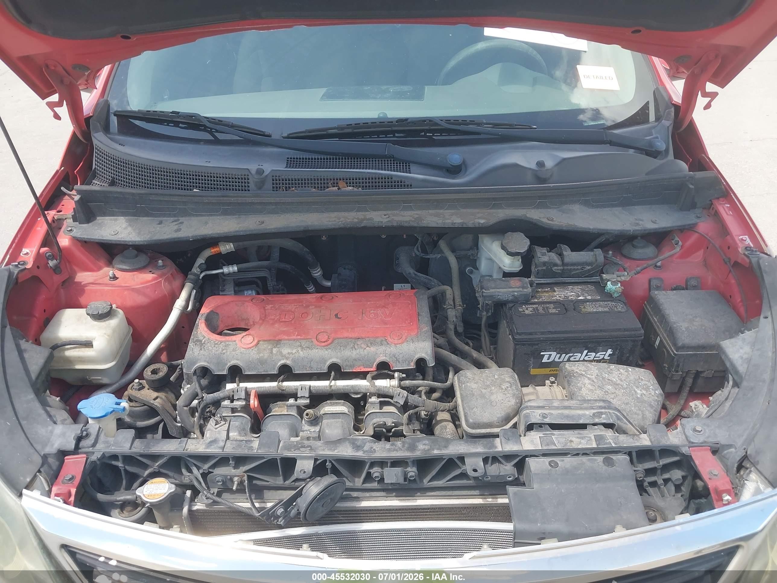 2012 Kia Sportage Lx Red vin: KNDPB3A24C7330102