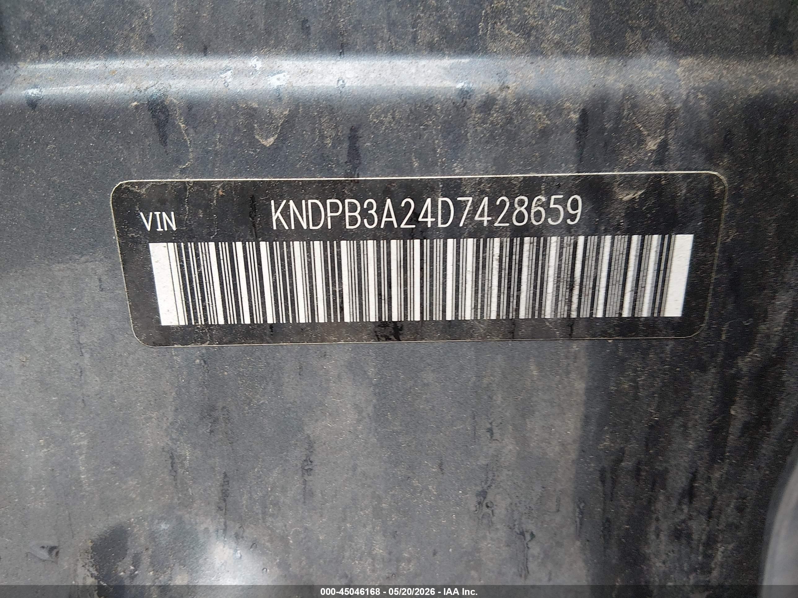 2013 Kia Sportage Lx Light Blue vin: KNDPB3A24D7428659