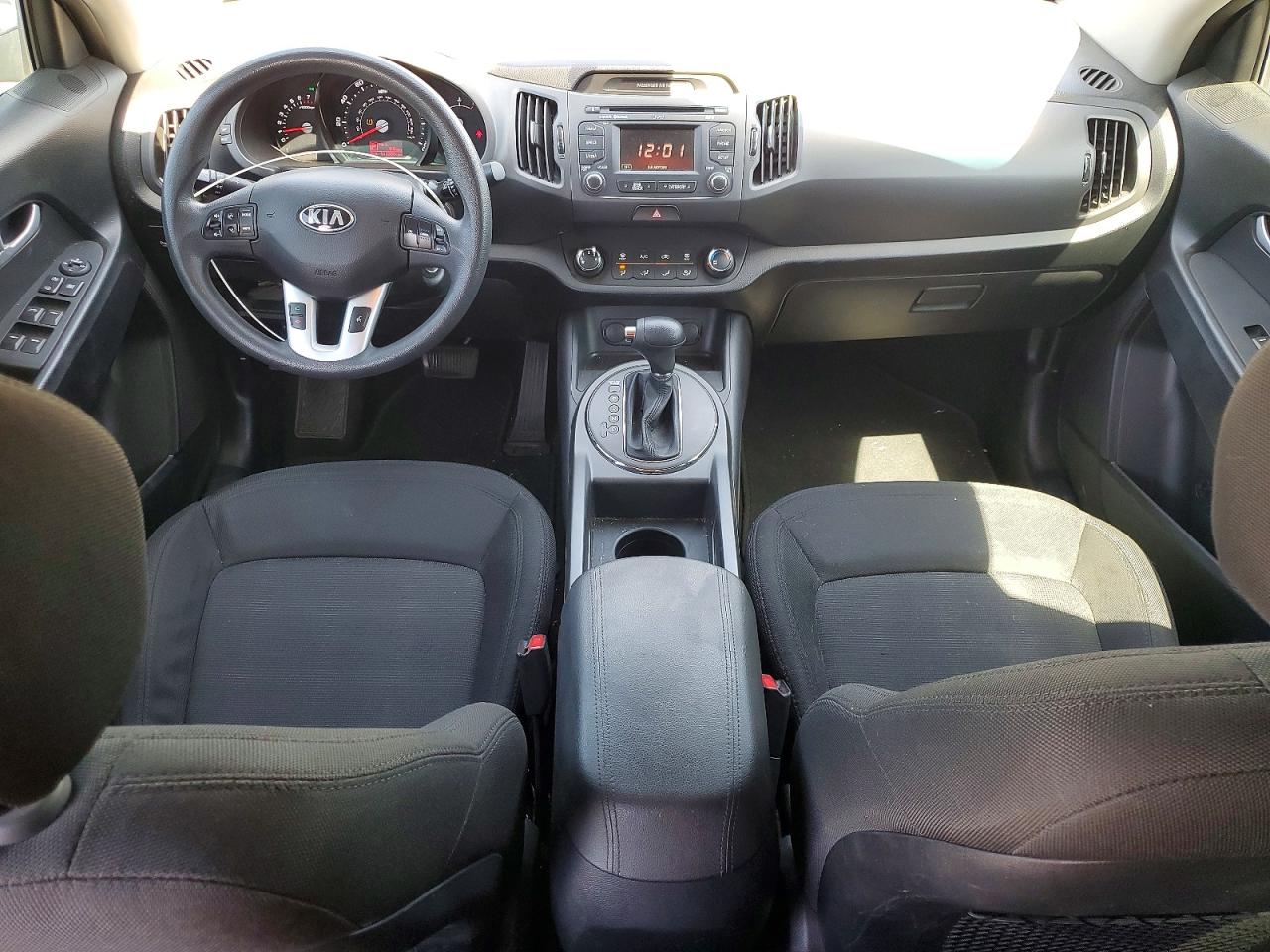 2013 Kia Sportage Lx Gray vin: KNDPB3A24D7514604