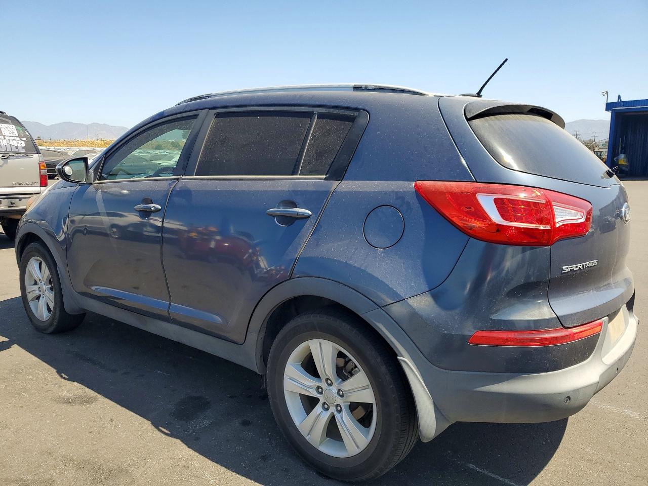 2013 Kia Sportage Lx Gray vin: KNDPB3A24D7514604