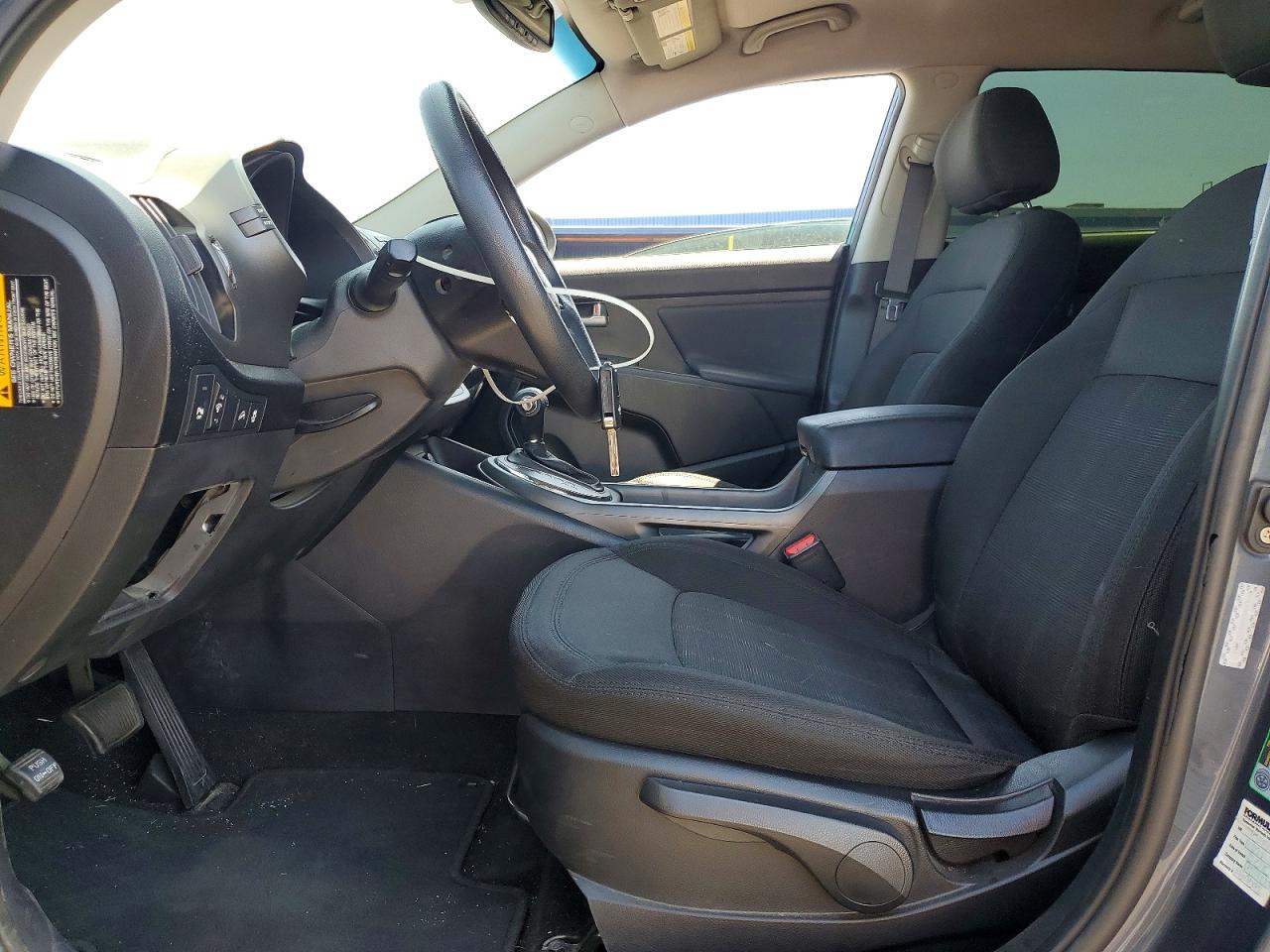 2013 Kia Sportage Lx Gray vin: KNDPB3A24D7514604