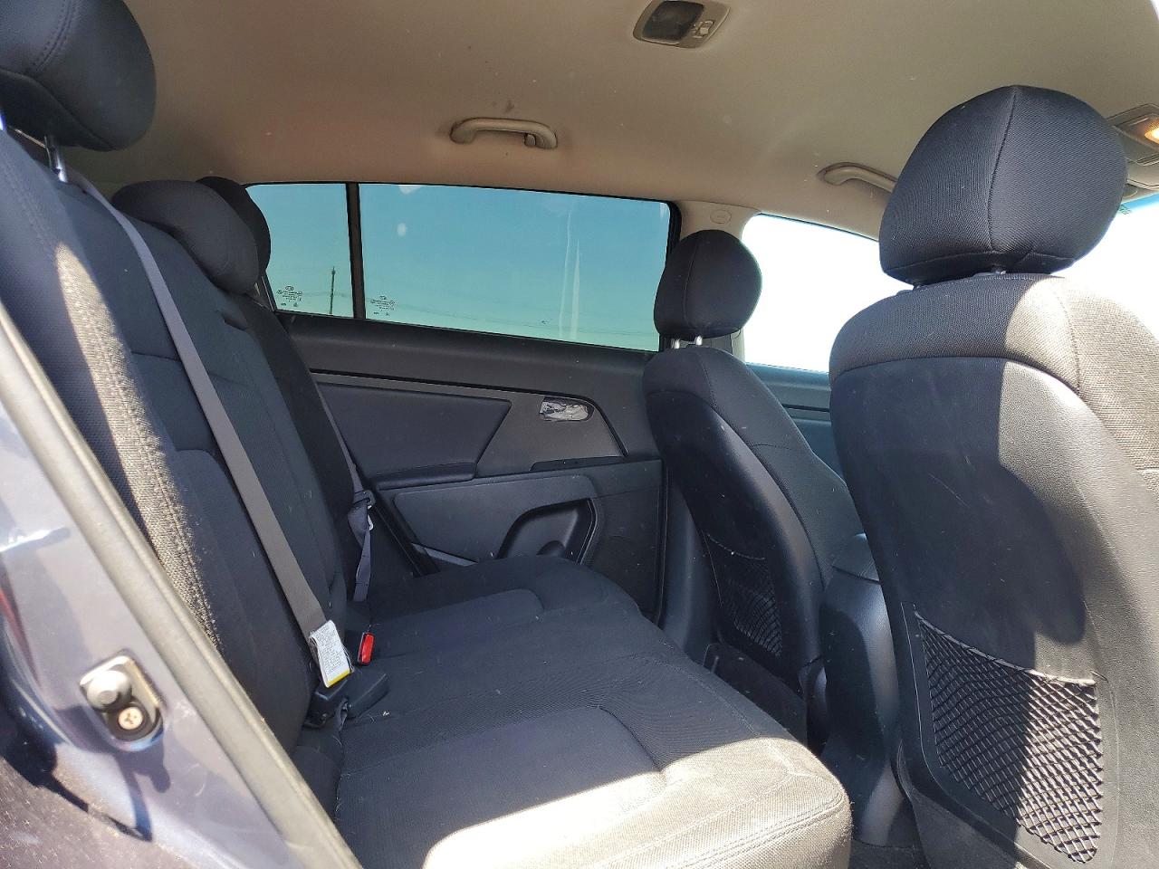 2013 Kia Sportage Lx Gray vin: KNDPB3A24D7514604