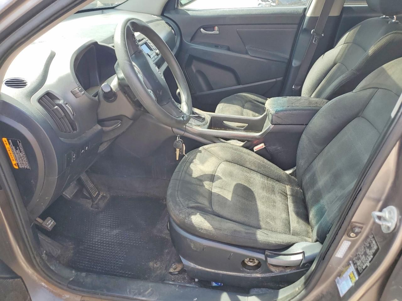2011 Kia Sportage Lx Silver vin: KNDPB3A25B7084739