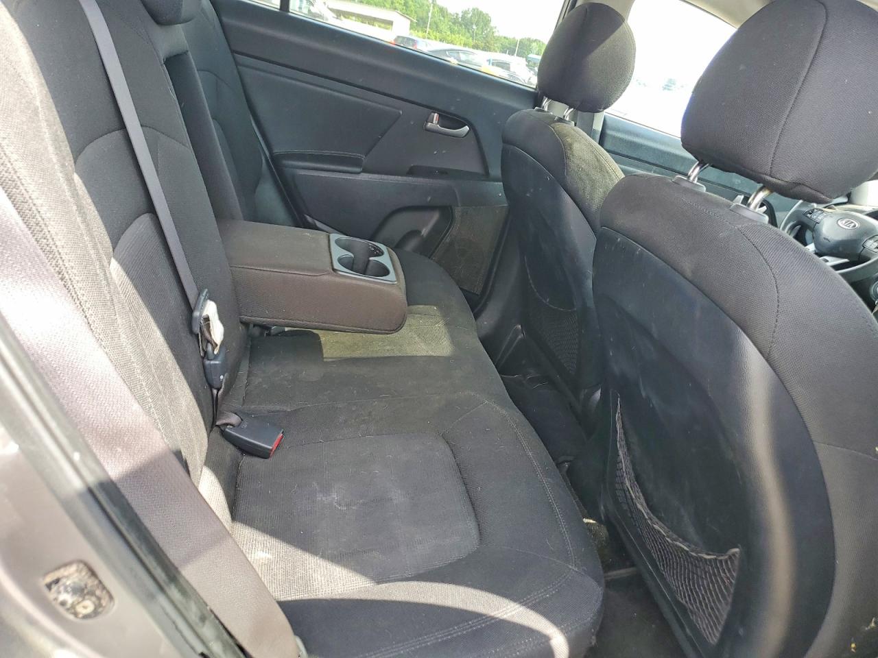 2011 Kia Sportage Lx Silver vin: KNDPB3A25B7084739