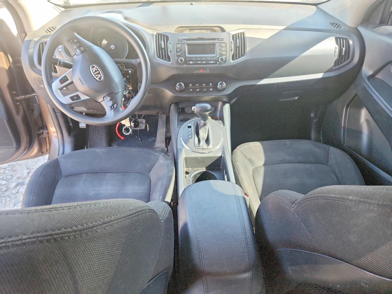 2011 Kia Sportage Lx Коричневый vin: KNDPB3A25B7093022