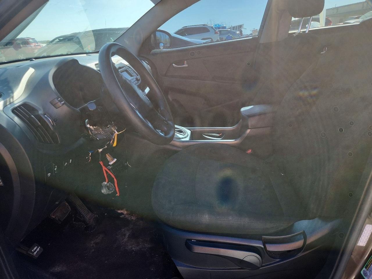 2011 Kia Sportage Lx Коричневый vin: KNDPB3A25B7093022