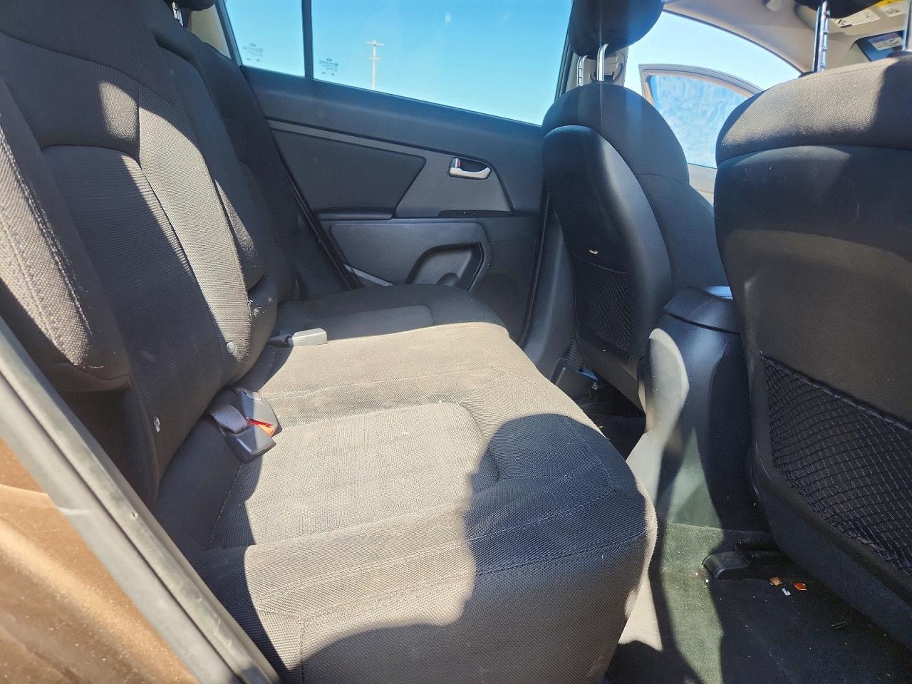 2011 Kia Sportage Lx Коричневый vin: KNDPB3A25B7093022