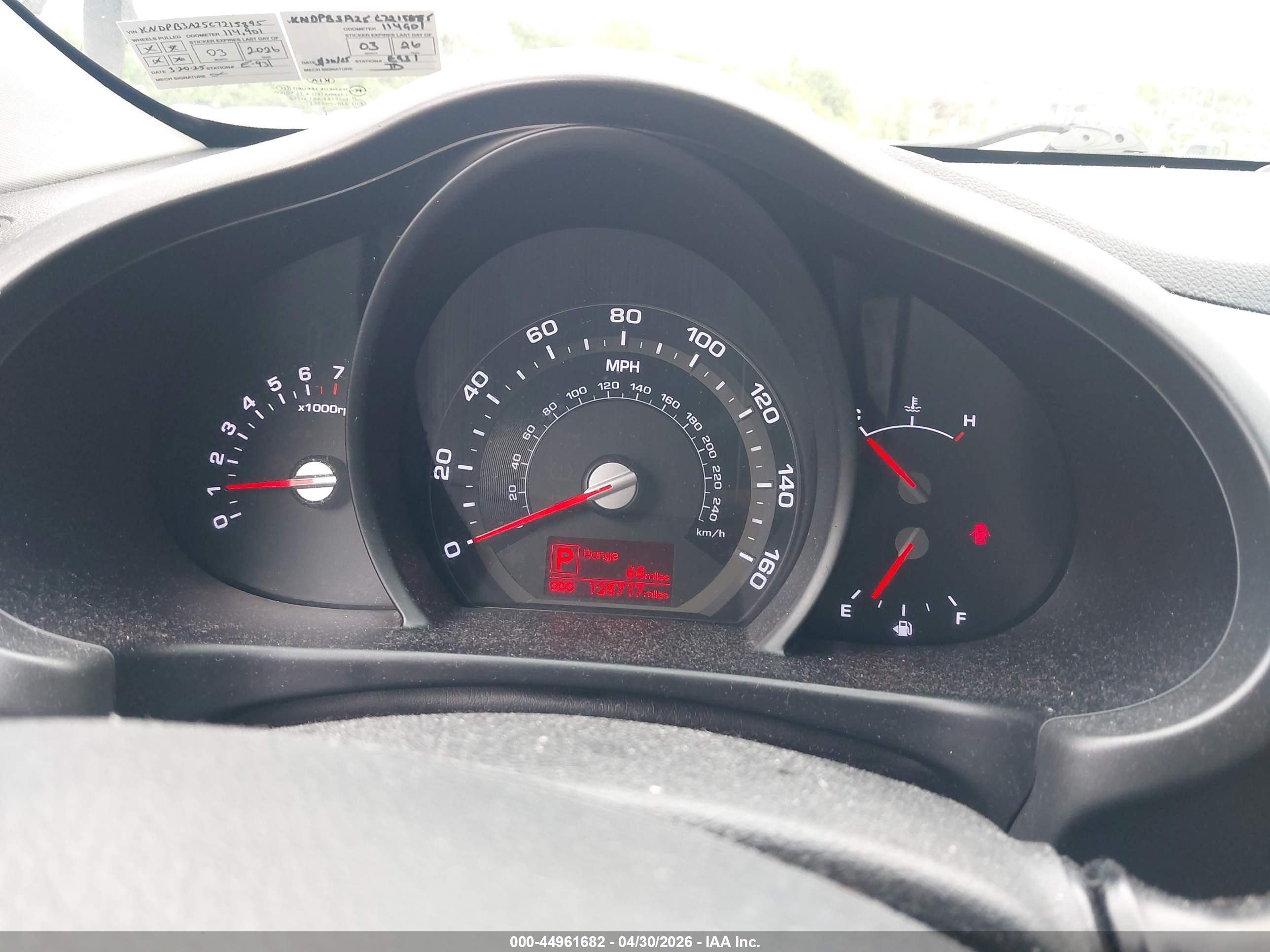 2012 Kia Sportage Lx Brown vin: KNDPB3A25C7215895
