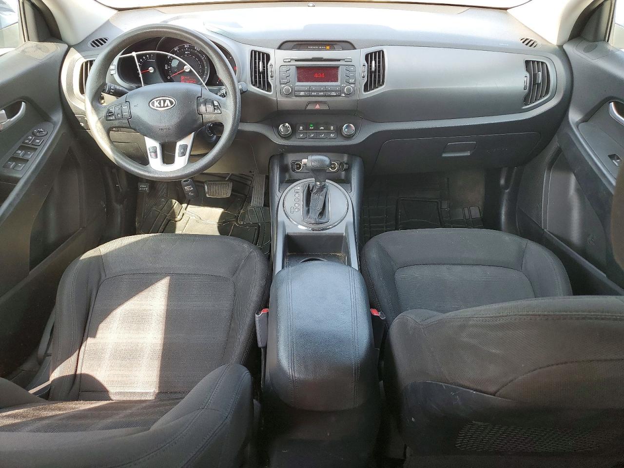2012 Kia Sportage Lx Blue vin: KNDPB3A25C7282948