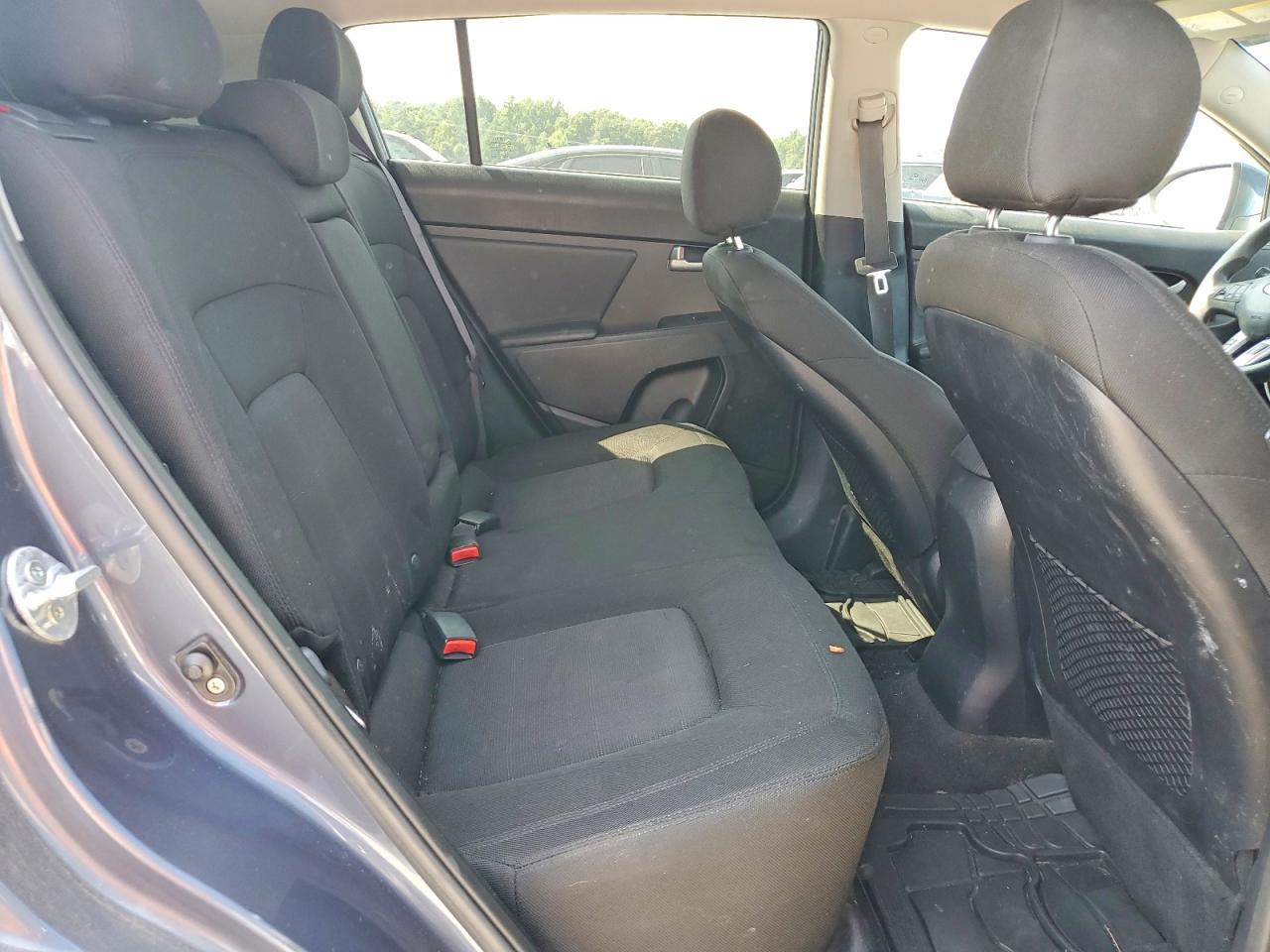 2012 Kia Sportage Lx Blue vin: KNDPB3A25C7282948