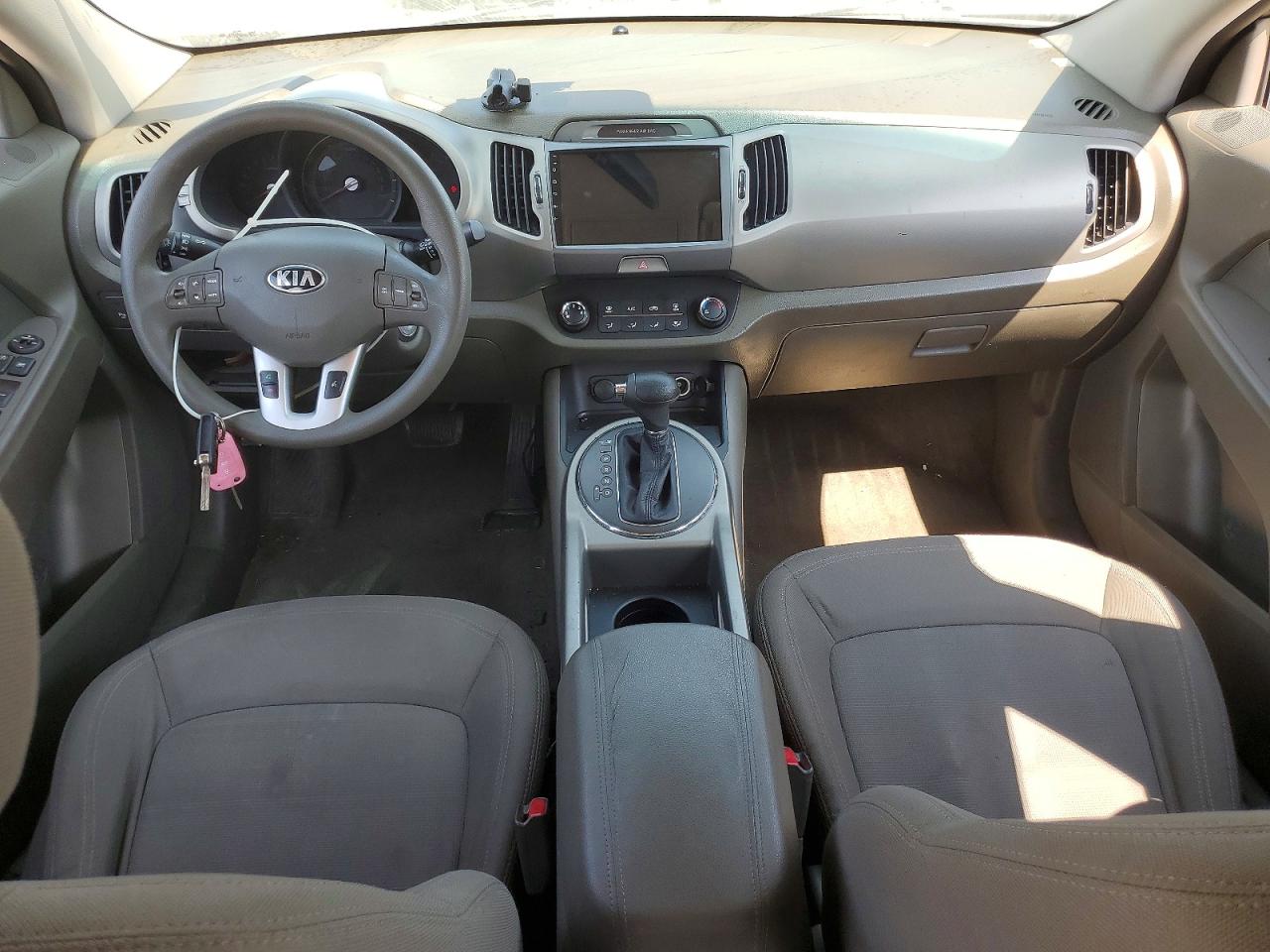 2013 Kia Sportage Lx Brown vin: KNDPB3A25D7352563