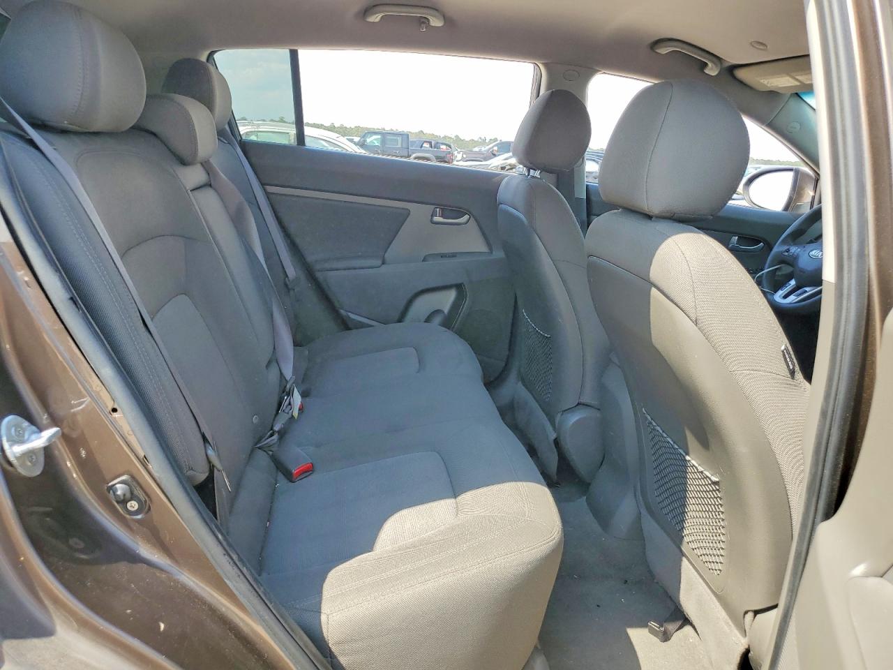 2013 Kia Sportage Lx Brown vin: KNDPB3A25D7352563