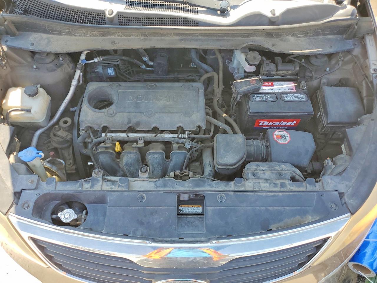 2013 Kia Sportage Lx Brown vin: KNDPB3A25D7352563
