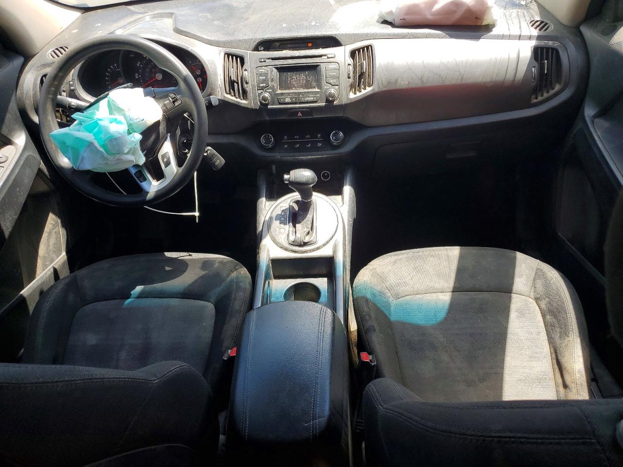 2013 Kia Sportage Lx Blue vin: KNDPB3A25D7413538