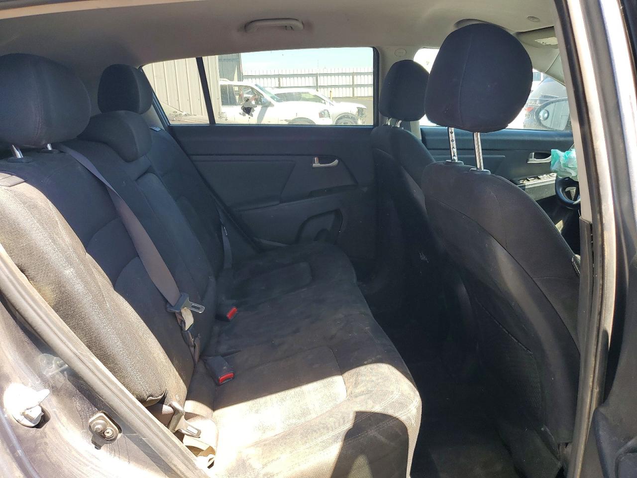 2013 Kia Sportage Lx Blue vin: KNDPB3A25D7413538