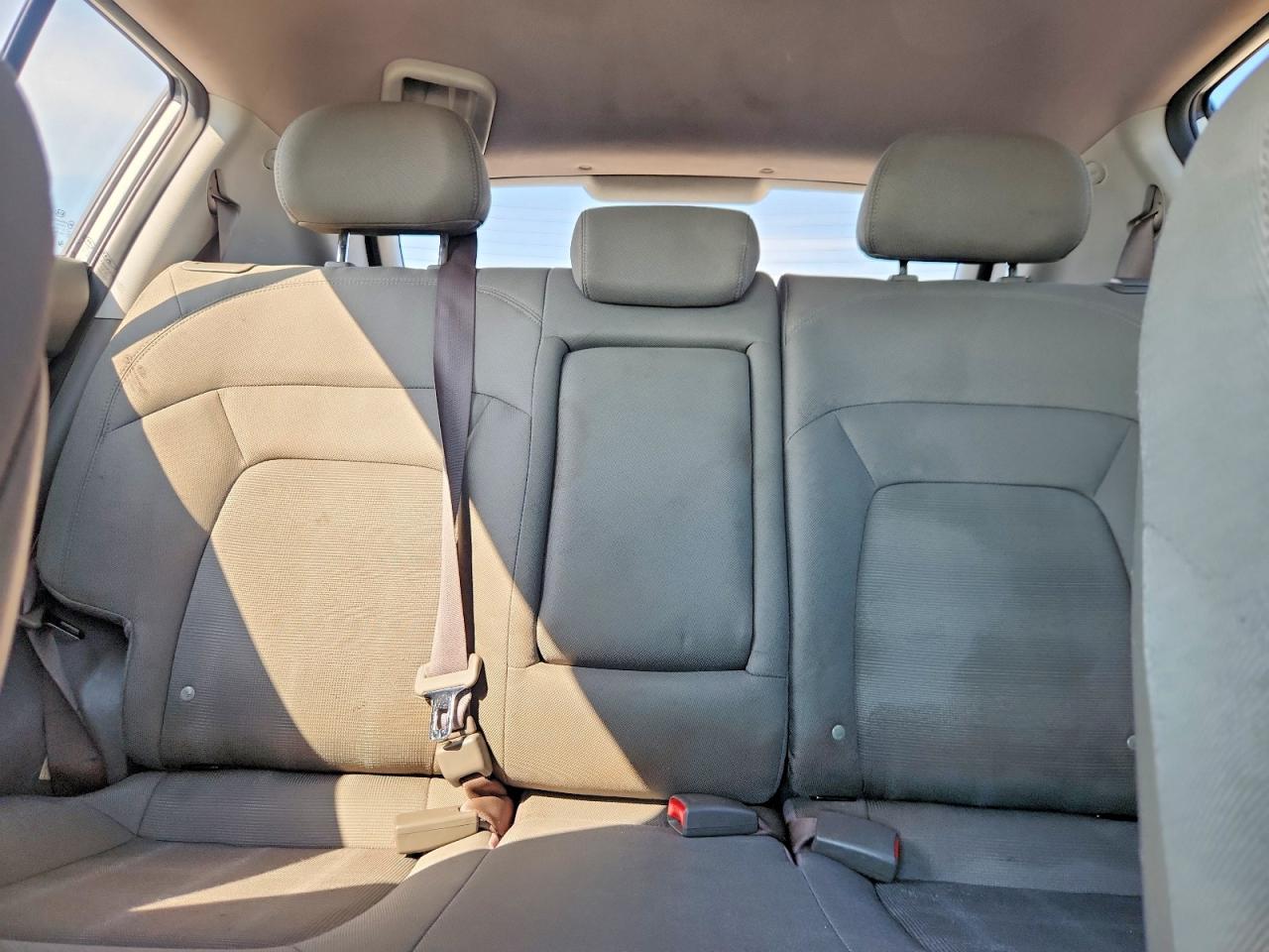 2013 Kia Sportage Lx White vin: KNDPB3A25D7440755