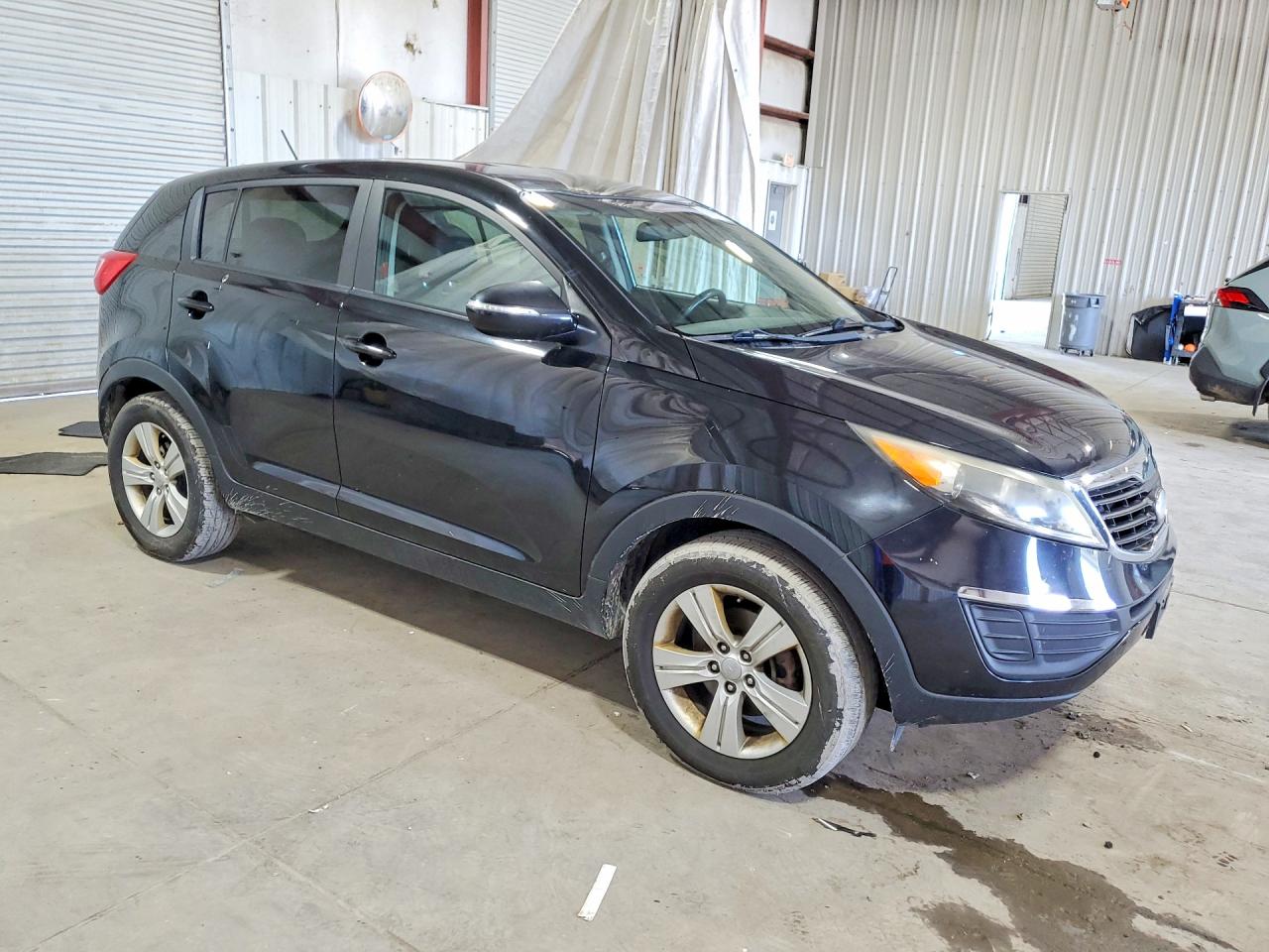 2013 Kia Sportage Lx Black vin: KNDPB3A25D7503126