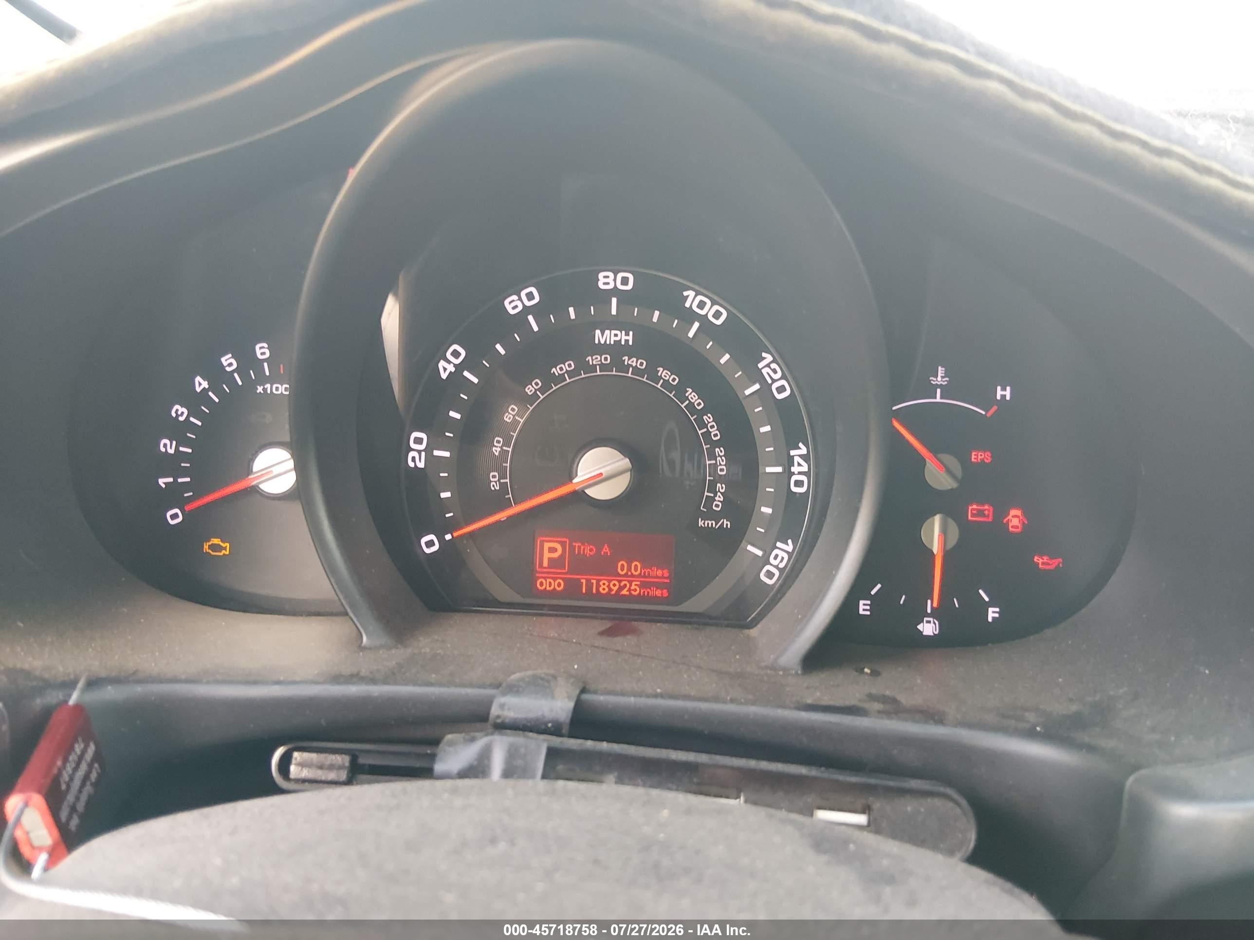 2013 Kia Sportage Lx Серый vin: KNDPB3A25D7503417