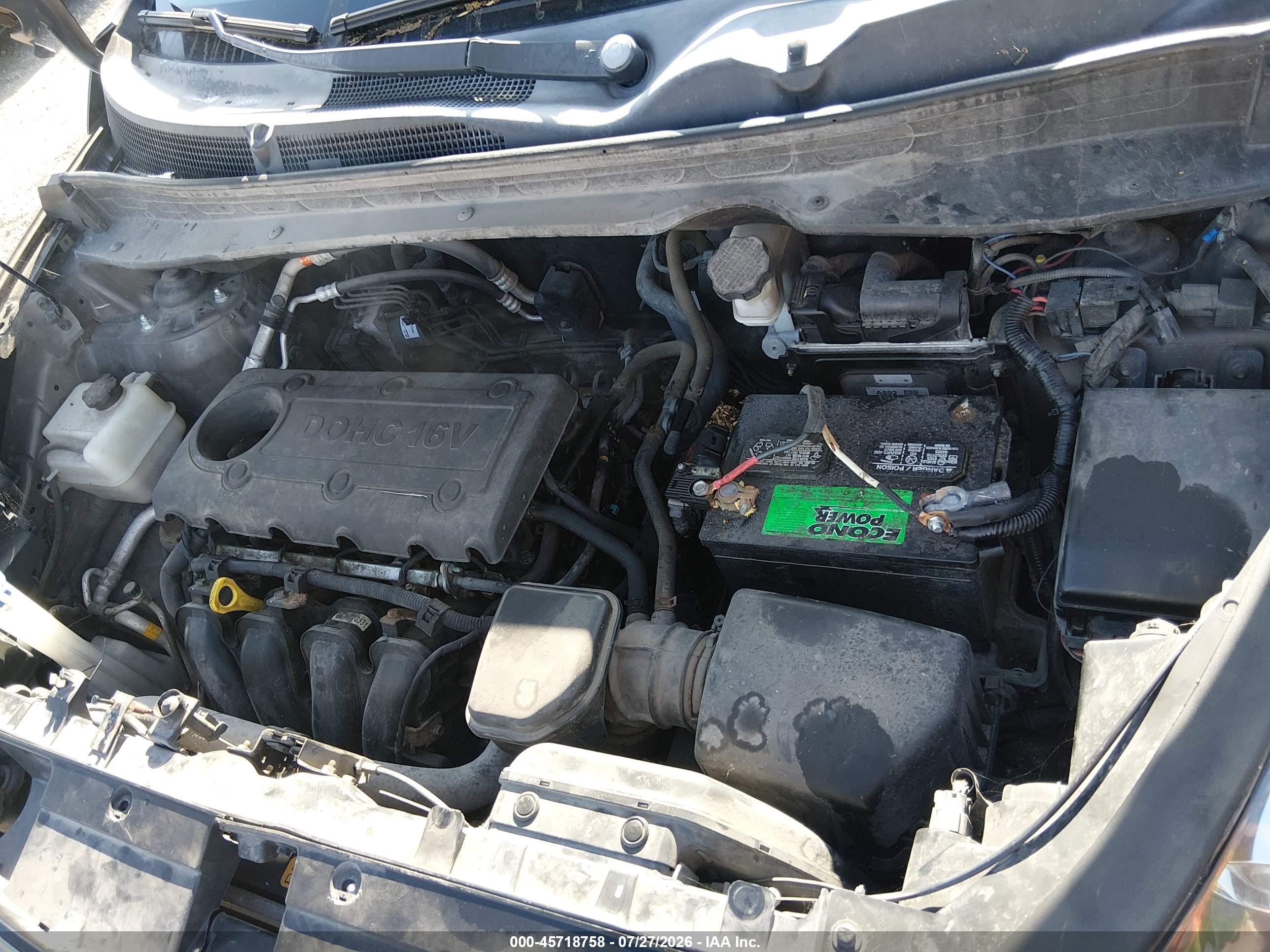 2013 Kia Sportage Lx Серый vin: KNDPB3A25D7503417