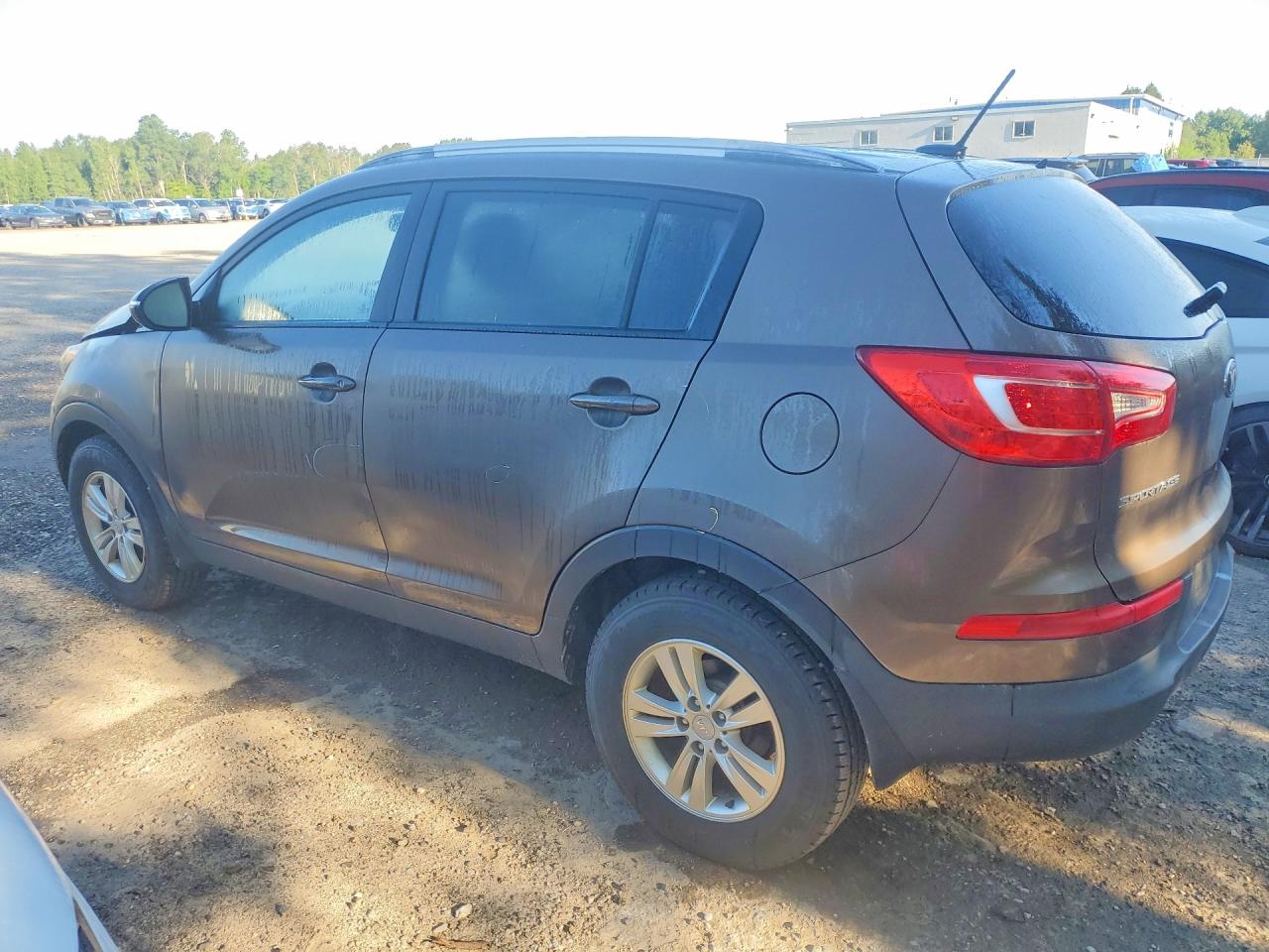 2013 Kia Sportage Base Brown vin: KNDPB3A25D7524803