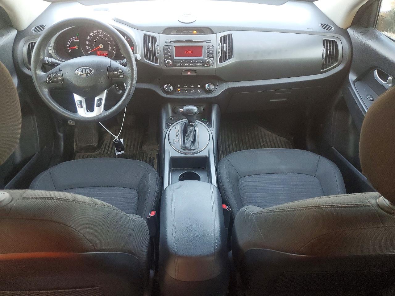 2013 Kia Sportage Base Brown vin: KNDPB3A25D7524803