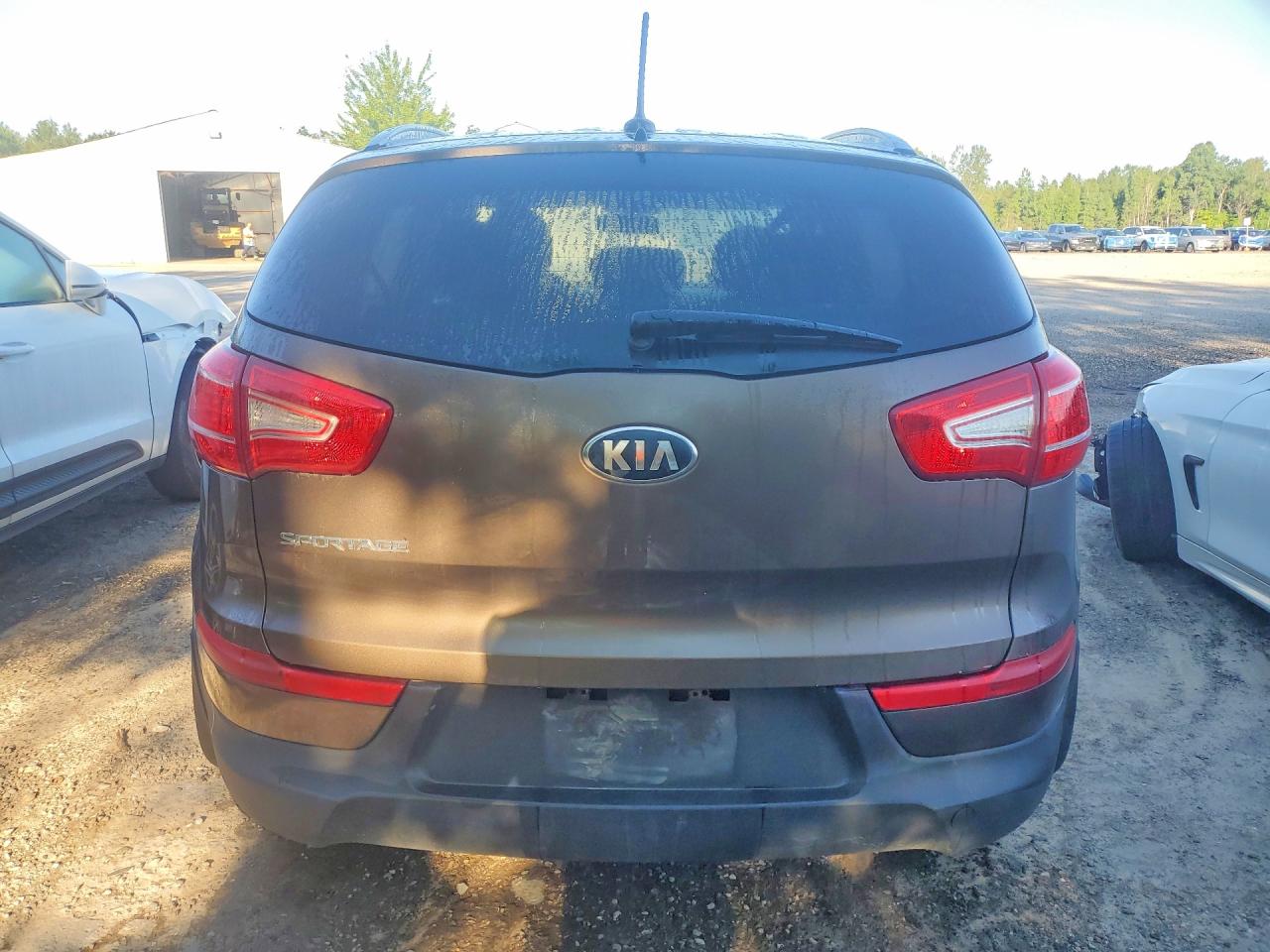 2013 Kia Sportage Base Brown vin: KNDPB3A25D7524803