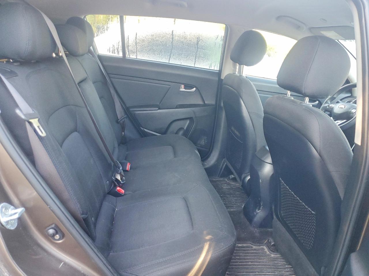 2013 Kia Sportage Base Brown vin: KNDPB3A25D7524803