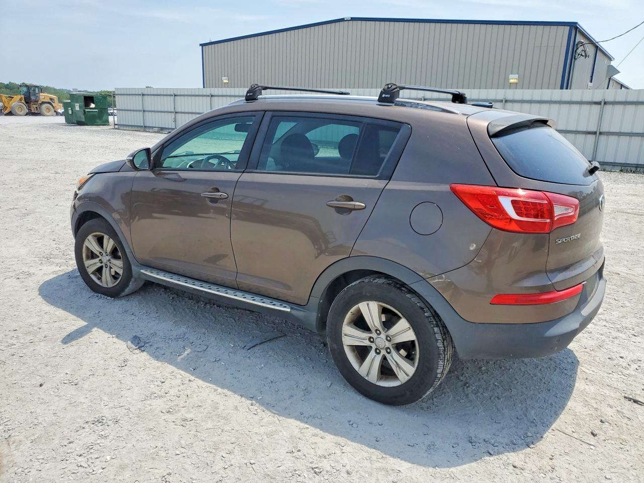 2013 Kia Sportage Lx Tan vin: KNDPB3A25D7528706