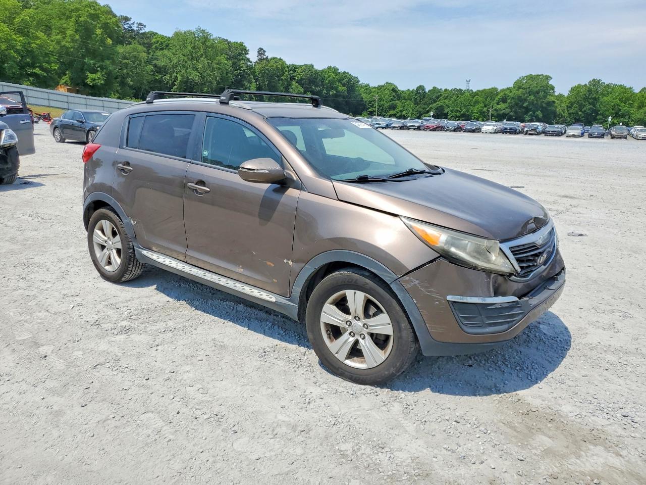 2013 Kia Sportage Lx Tan vin: KNDPB3A25D7528706