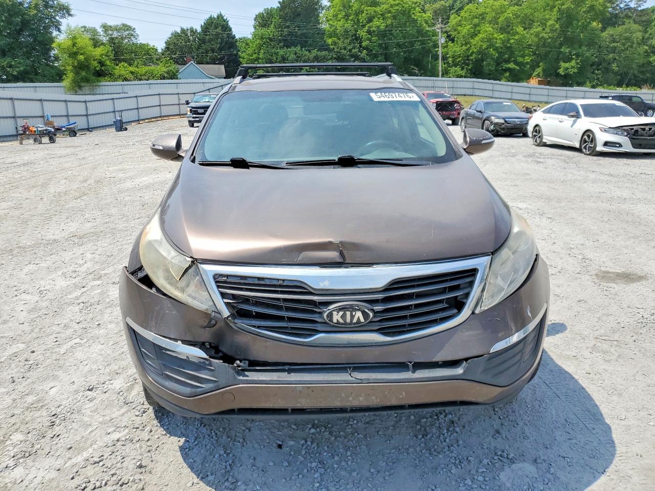 2013 Kia Sportage Lx Tan vin: KNDPB3A25D7528706