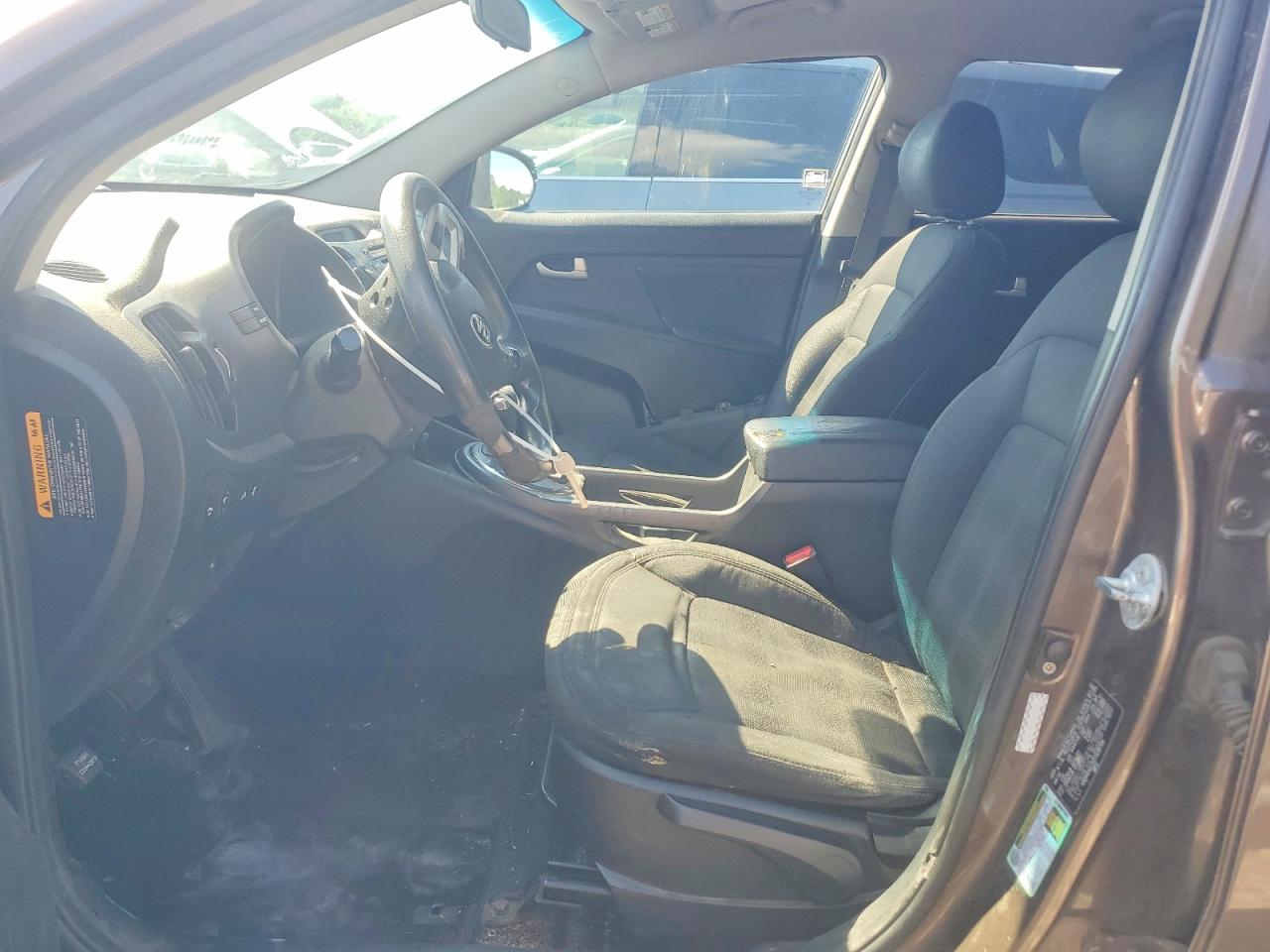 2013 Kia Sportage Lx Tan vin: KNDPB3A25D7528706