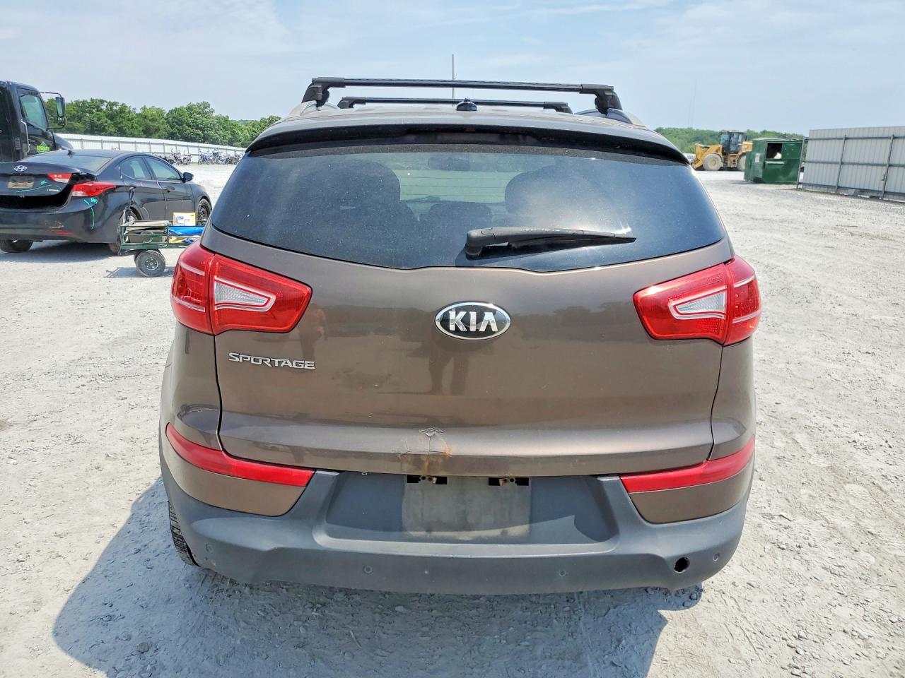 2013 Kia Sportage Lx Tan vin: KNDPB3A25D7528706