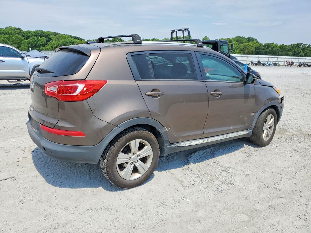 2013 Kia Sportage Lx Tan vin: KNDPB3A25D7528706