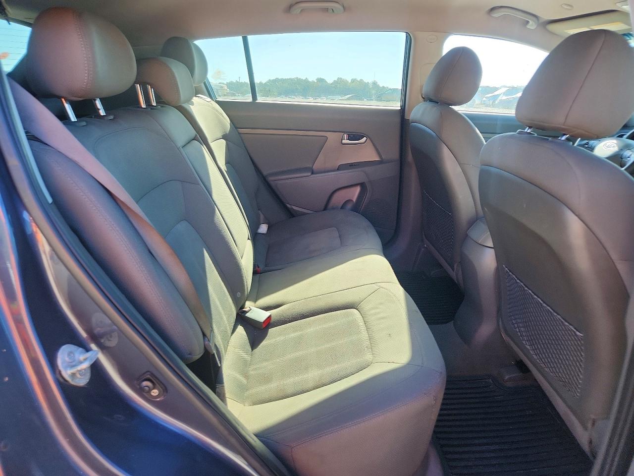 2011 Kia Sportage Lx Blue vin: KNDPB3A26B7014960