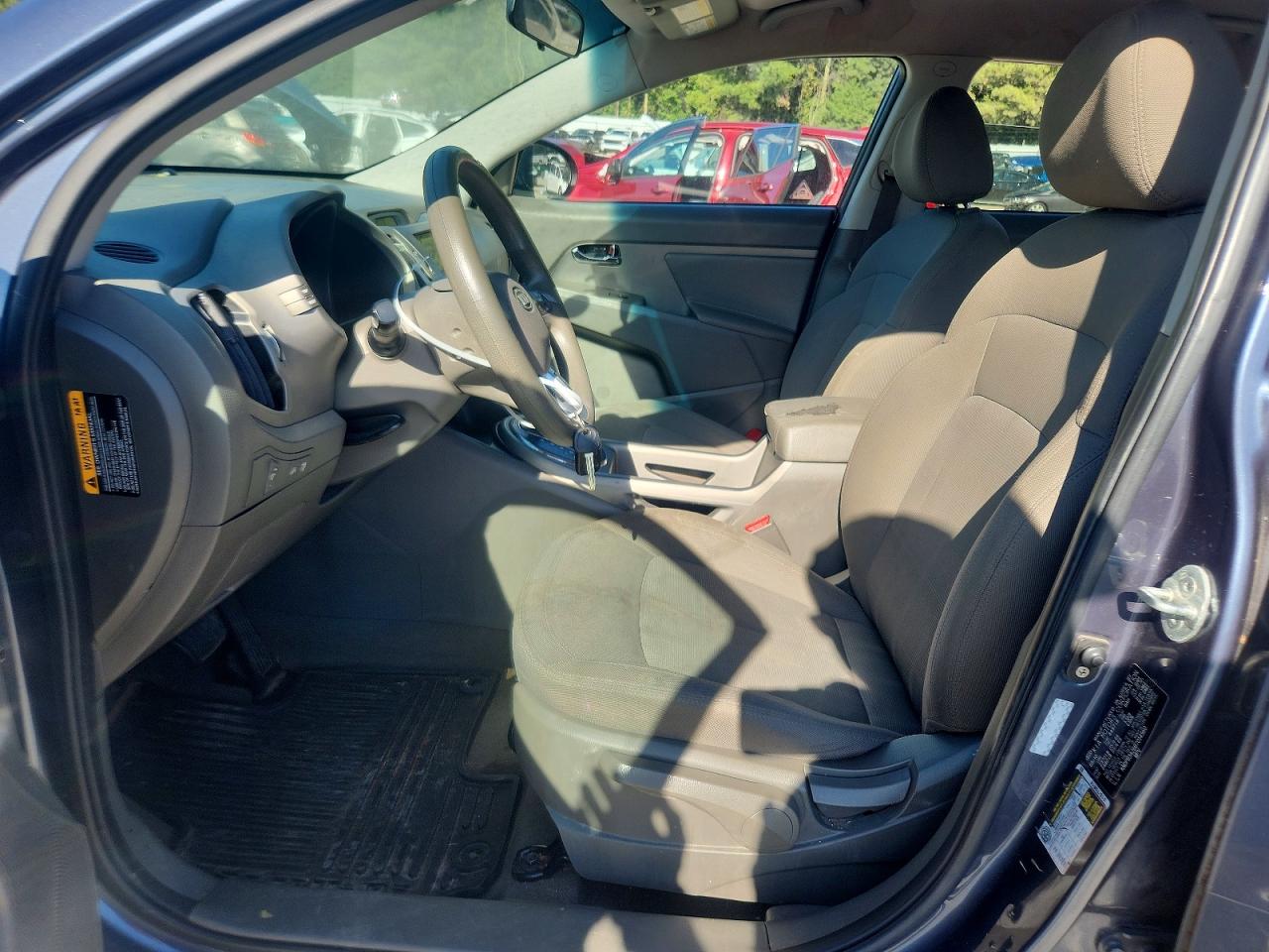 2011 Kia Sportage Lx Blue vin: KNDPB3A26B7014960