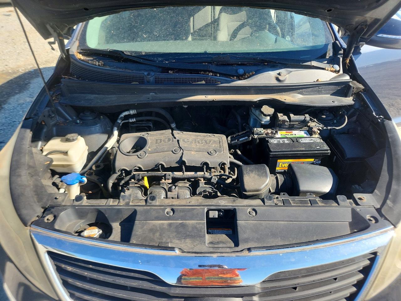 2011 Kia Sportage Lx Blue vin: KNDPB3A26B7014960