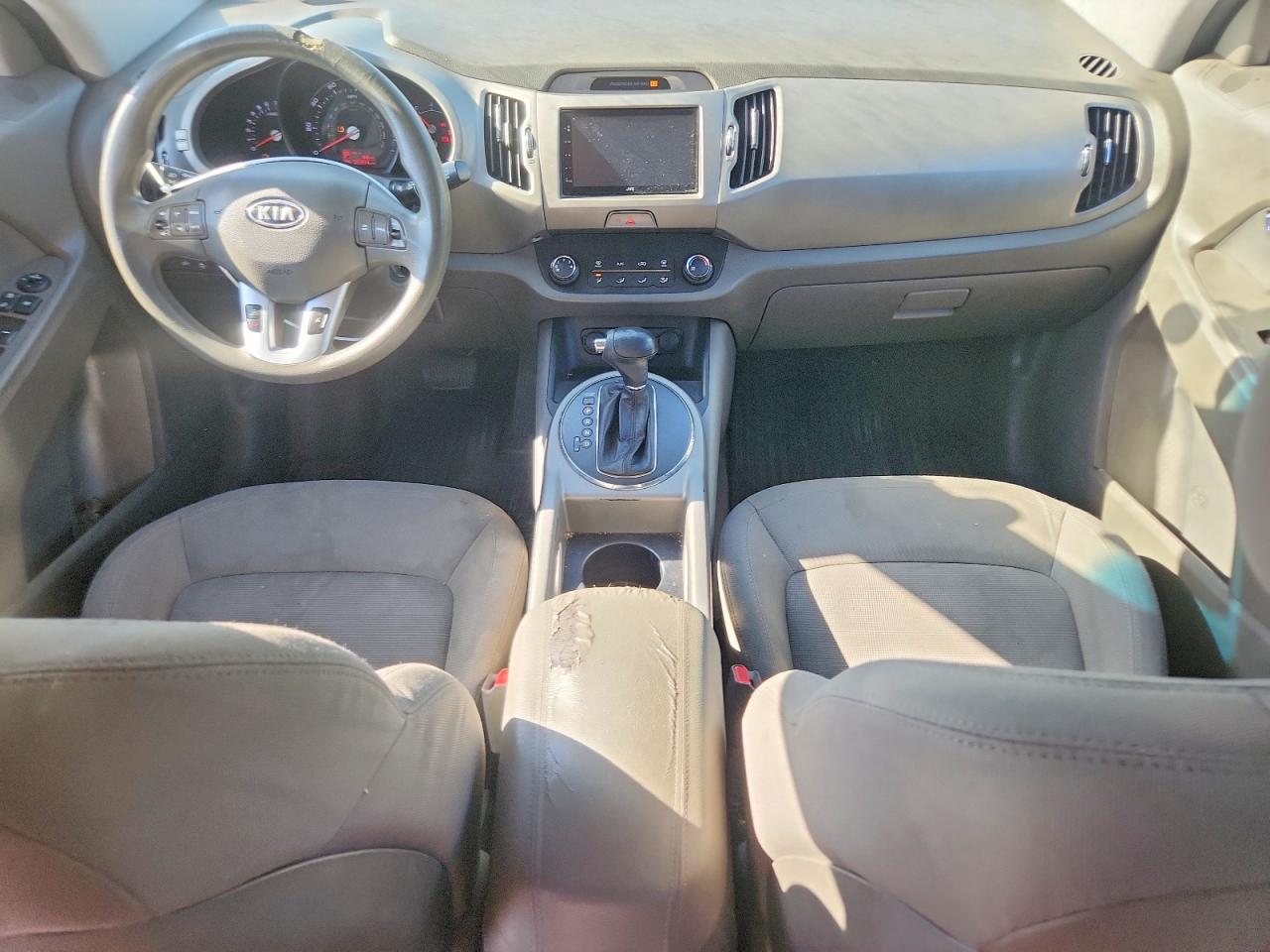 2011 Kia Sportage Lx Blue vin: KNDPB3A26B7014960